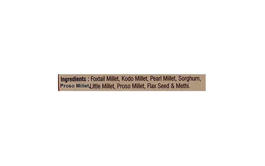 Maha Millet Multi Millet Flour Atta    Pack  1 kilogram